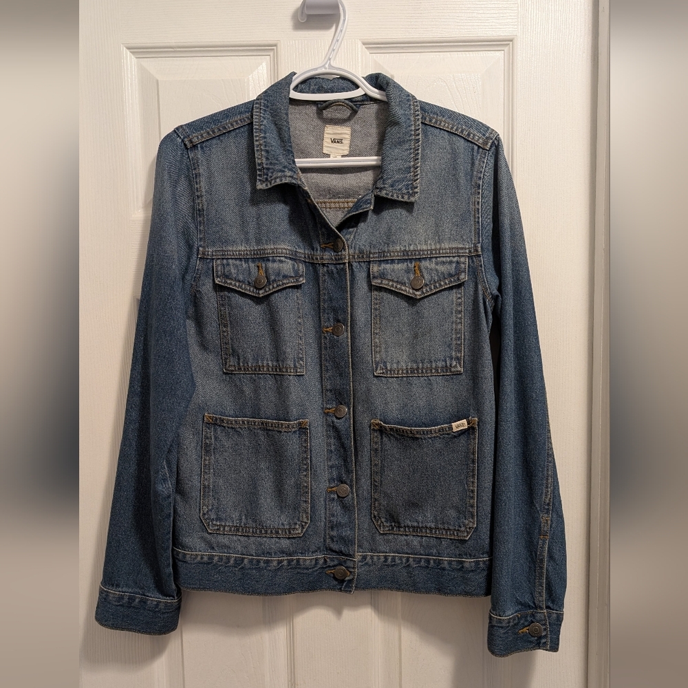 Vans Blue Denim Jean Jacket